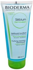 Bioderma Sébium Moussant (Purifying And Foaming Gel) Sébium penast (Purifying And Foaming Gel) (Neto kolièina 500 ml)