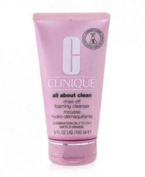 Clinique Čistilna kremna pena za mastno in mešano kožo All About Clean (Rinse-Off Foaming Cleanser)