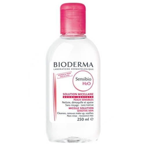 Bioderma Pomirjujoč losjon Sensibio H2O (Solution Micellaire)