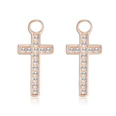 S'Agapõ Obeski za okrogle uhane Crosses Happy Ears SHE028