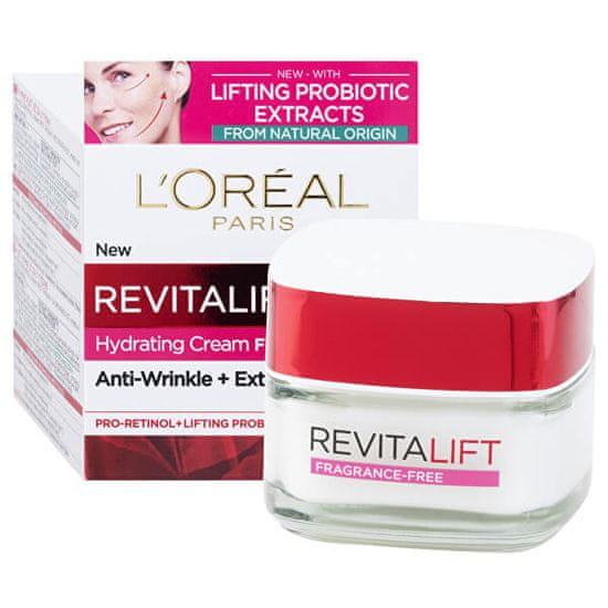 Loreal Paris Revitalift dnevna krema brez parfumov 50 ml