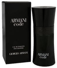 Giorgio Armani Code For Men - EDT 15 ml