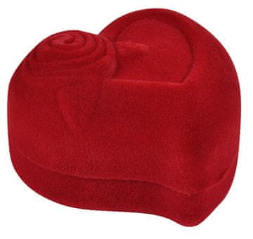 Jan KOS Darilna škatlica za uhane ali prstan Srce F-79/A7/A7