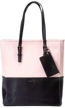 MEATFLY Ženska torbica Slima 3 v Powder Pink, Black