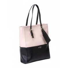 MEATFLY Ženska torbica Slima 3 v Powder Pink, Black