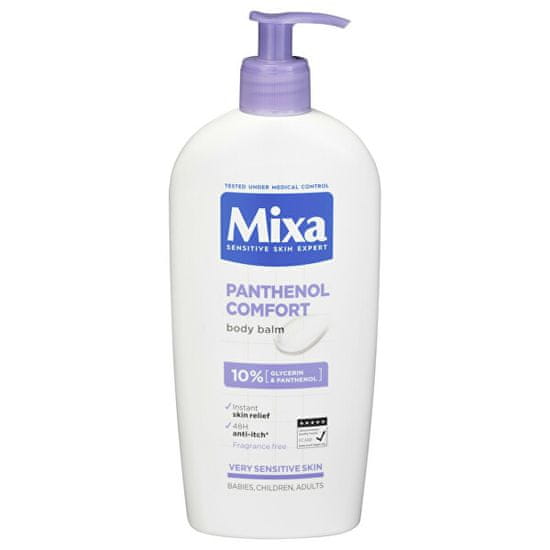 Mixa Pomirjujoče mleko za suho in občutljivo kožo Atopiance (Calming Body Balm) 400 ml