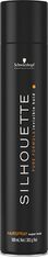 Schwarzkopf Prof. Super močna hairspray Silhouette ( Hair spray Super Hold) (Neto kolièina 500 ml)