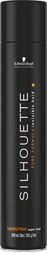 Schwarzkopf Prof. Super močna hairspray Silhouette ( Hair spray Super Hold)