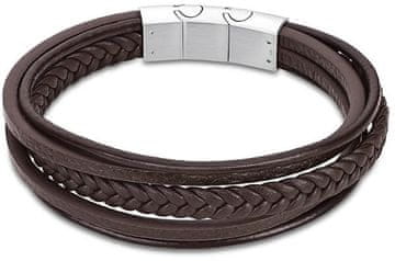 Lotus Style Moška usnjena zapestnica LS2051-2 / 1