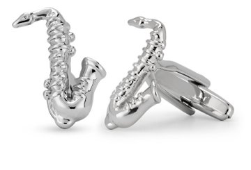 Troli Igrivi manšetni gumbi Saxophone sTO3650