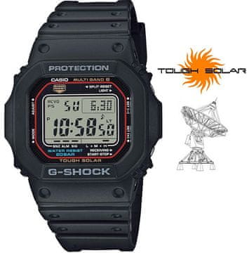 Casio G-Shock Original Solar Radio Controlled GW-M5610U-1ER (660)