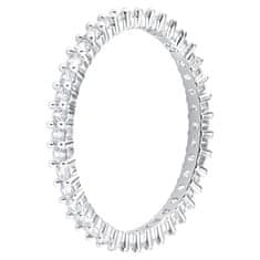 Swarovski Glamurozen bleščeč prstan s kristali Swarovski Vittore 500777 (Obseg 55 mm)