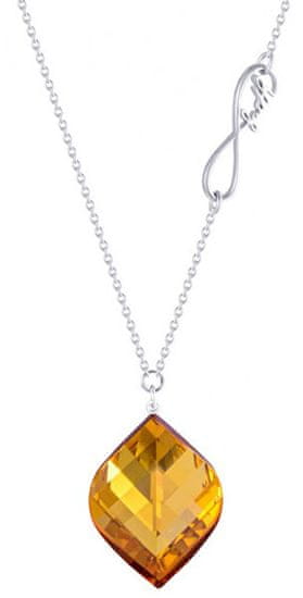 Preciosa Srebrna ogrlica s kristalno Faith 6025 61