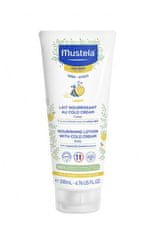 Mustela Baby negovalni losjon za telo za suho kožo ( Nourish ing Lotion with Cold Cream ) 200 ml