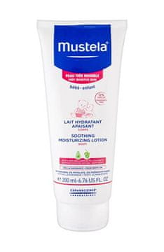 Mustela Otroško pomirjujoče vlažilno mleko za zelo občutljivo kožo (Soothing Moisture Lotion) 200 ml