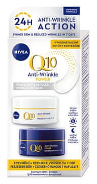 Nivea Q10 Power komplet za dnevno in nočno nego