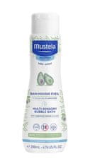 Mustela Otroška penasta kopel (Multi-sensory Bubble Bath) 200 ml