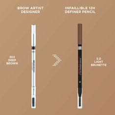 Loreal Paris Oblikovalec brskalnih umetnikov 1,2 g (Odtenek 5.0 Light Brunette)