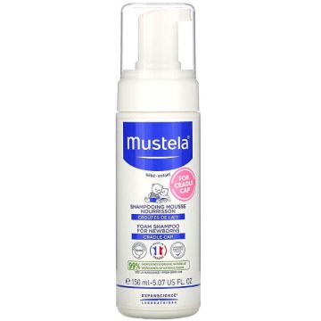 Mustela (Foam Shampoo for Newborns) 150 ml
