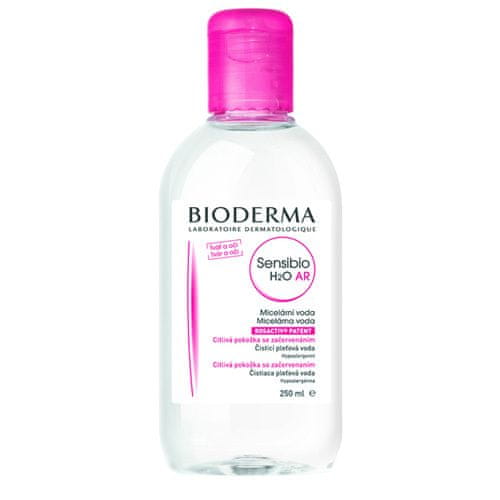 Bioderma Sensibio AR H2O čistilna in čistilna voda za občutljivo kožo