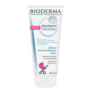 Bioderma (Atoderm Préventive) negovalna krema za prestrukturiranje za suho kožo