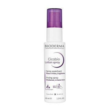 Bioderma Obnavljajoče in pomirjujoče pršilo Cicabio Lotion (Drying Spray) 40 ml