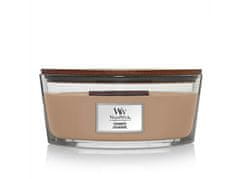 Woodwick Dišeča sveča ladjica Cashmere 453,6 g