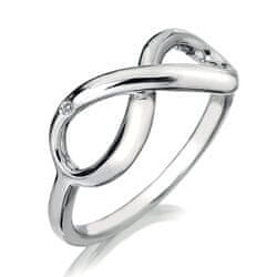 Hot Diamonds Srebrni prstan Hot Diamonds Infinity DR144