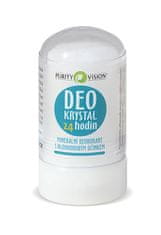 Purity Vision Mineralni deo kristal 24 ur (Neto kolièina 120 g)