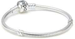 Pandora Srebrna zapestnica 590702HV (Dolžina 17 cm)