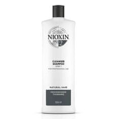Čiščenje šampon za fino naravnih las tanjšanje precej System 2 (Shampoo Clean ser System 2 ) (Neto kolièina 300 ml)