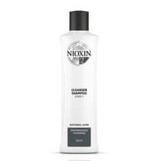 Čiščenje šampon za fino naravnih las tanjšanje precej System 2 (Shampoo Clean ser System 2 ) (Neto kolièina 300 ml)
