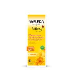 Weleda Ognjič otroška krema za obraz in telo 75 ml