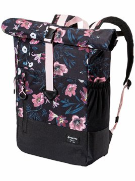 MEATFLY Nahrbtnik Holler Hibiscus Black / Black
