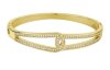 Lotus Style Elegantna pozlačena zapestnica Woman Basic LS2115-2 / 2