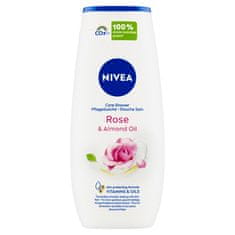 Nivea Gel za tuširanje Care & Roses (Neto kolièina 500 ml)