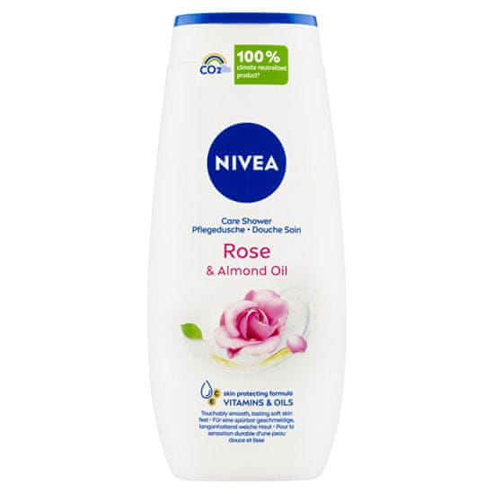 Nivea Gel za tuširanje Care & Roses