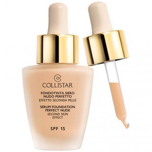 Collistar Tekoč make-up s (Serum Foundation Perfect Nude) 30 ml