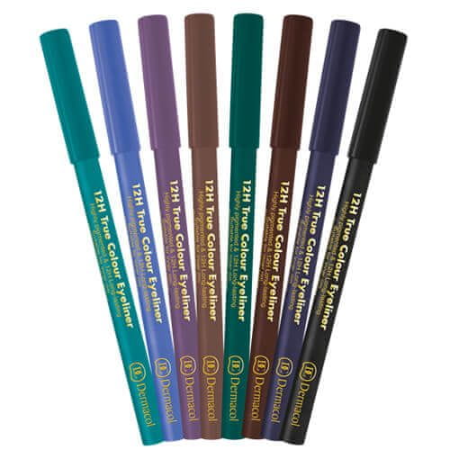 Dermacol Leseni svinčnik za oči 12H (True Colour Eyeliner) 2 g