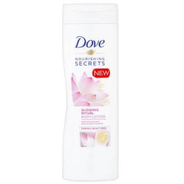 Dove Losjon za telo s svetlečim učinkom Nourishing Secrets (Glowing Ritual Body Lotion)