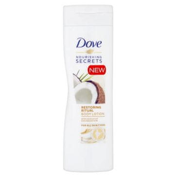 Dove Negovalni losjon za telo Nourishing Secrets (Body Lotion)