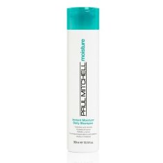 Paul Mitchell Vlažilni šampon za suhe in poškodovane lase Moisture (Instant Moisture Daily Shampoo) (Neto kolièina 300 ml)