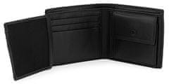 Tom Tailor Moška usnjena denarnica 12215 60 Black