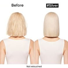 Loreal Professionnel Magnezijevo Silver ( Neutral ising Shampoo For Grey And White Hair ) (Neto kolièina 300 ml)