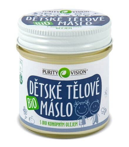 Purity Vision BIO otroško maslo ČISTO VIZIJA