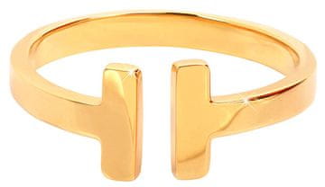 Troli Odprt jeklen obroček, pozlačen