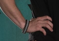 Cordell Paracord zapestnica Salomon Black (Dimenzije XL ( 20 - 21 cm ))