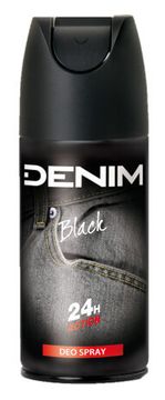 Denim Black - dezodorant v spreju