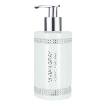 Vivian Gray Kremno tekoče milo Beli kristali (Luxury Cream Soap) kremno (Luxury Cream Soap) 250 ml