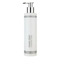 Vivian Gray Vlažilni losjon za telo White Crystals (Luxury Body Lotion) 250 ml
